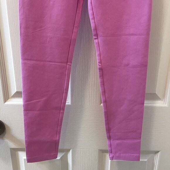 Tea Collection Pink Ankle Leggings Girls Size 12 NWT - Picture 4 of 12